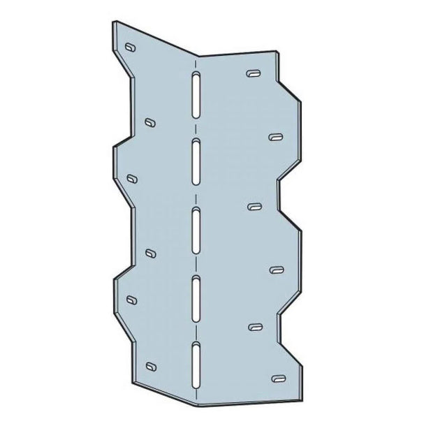 Simpson Strong-Tie LS90Z (7-7/8 in.) Reinforcing Angle with ZMAX Finish