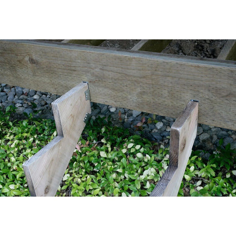 Simpson Strong-Tie LSCZ Adjustable Stair-Stringer Connector (ZMAX Finish) - 2