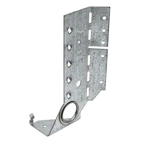 Simpson Strong-Tie LSSJ210LZ Left Side Field Adjustable Jack Hanger - ZMAX Finish