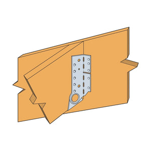 Simpson Strong-Tie LSSJ210LZ Left Side Field Adjustable Jack Hanger - ZMAX Finish - 2