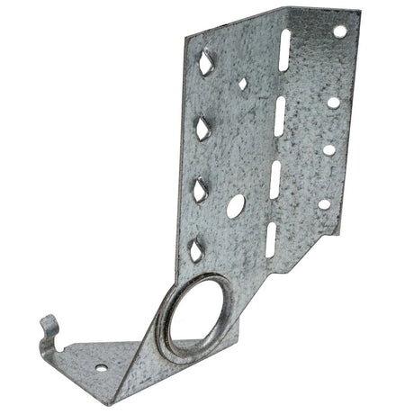 Simpson Strong-Tie LSSJ26LZ Left Side Field Adjustable Jack Hanger - ZMAX Finish