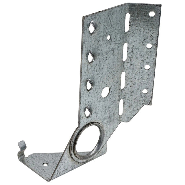 Simpson Strong-Tie LSSJ26LZ Left Side Field Adjustable Jack Hanger - ZMAX Finish
