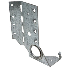 Simpson Strong-Tie LSSJ26RZ Face-Mount Adjustable Light Slopeable/Skewable Jack Hanger for 2x6, Right