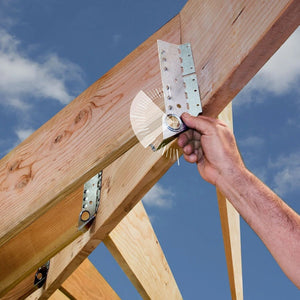 Simpson Strong-Tie LSSJ26RZ Face-Mount Adjustable Light Slopeable/Skewable Jack Hanger for 2x6, Right - 2