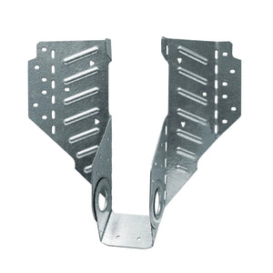 Simpson Strong-Tie LSSR2.1Z (2") 18Ga Light Slopeable/Skewable Rafter Hanger - ZMAX Finish