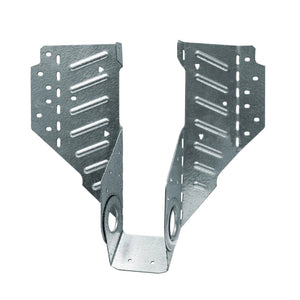 Simpson Strong-Tie LSSR2.56Z (2-1/2") 18Ga Light Slopeable/Skewable Rafter Hanger - ZMAX Finish