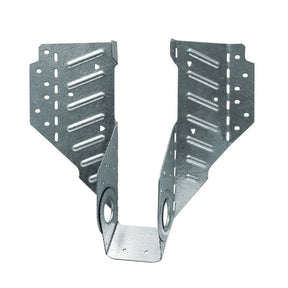 Simpson Strong-Tie LSSR210-2Z (3") 18Ga Light Slopeable/Skewable Rafter Hanger - ZMAX Finish