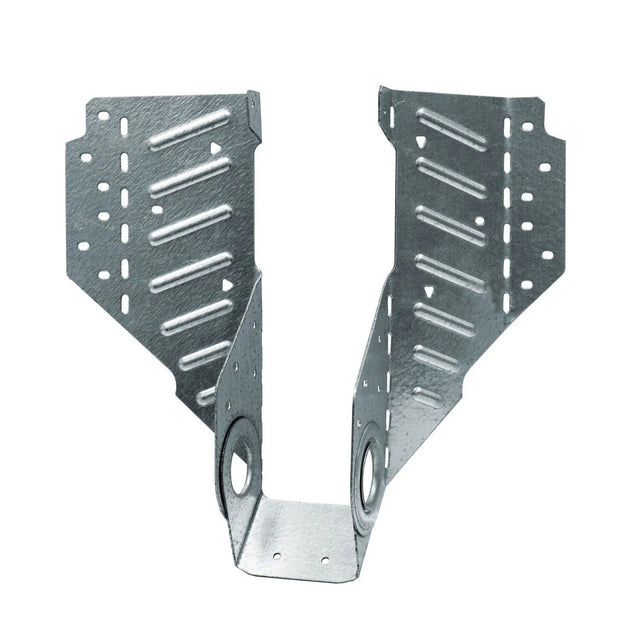 Simpson Strong-Tie LSSR210-2Z (3") 18Ga Light Slopeable/Skewable Rafter Hanger - ZMAX Finish