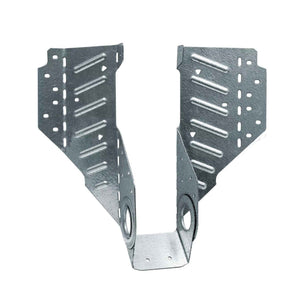 Simpson Strong-Tie LSSR210Z (1-1/2") 18Ga Light Slopeable/Skewable Rafter Hanger - ZMAX Finish