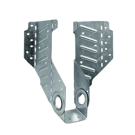 Simpson Strong-Tie LSSR28Z L(1-1/2") 18Ga Light Slopeable/Skewable Rafter Hanger for 2x8- ZMAX Finish - 2