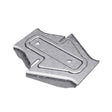 Simpson Strong-Tie LSUBH3.25-R150 Light Duty Bridging Connector for Cold-Formed Steel (150 Pack)