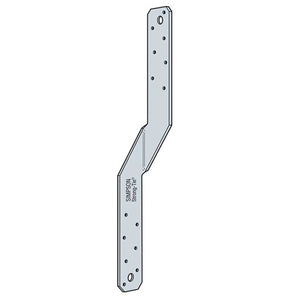 Simpson Strong-Tie LTS12SS (12") 18-Gauge Stainless-Steel Twist Strap - 2