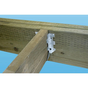 Simpson Strong-Tie LUS26Z (2" x 6") ZMAX Galvanized Face-Mount Joist Hanger - 3