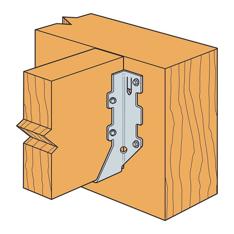 Simpson Strong-Tie LUS26Z (2" x 6") ZMAX Galvanized Face-Mount Joist Hanger - 4