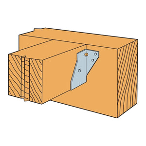 Simpson Strong-Tie LUS44 (4" x 4") Galvanized Face-Mount Joist Hanger - 2