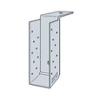Simpson Strong-Tie MBHA3.56/7.25 (3-9/16" x 1-1/4") Concrete and Masonry Top-Flange Hanger