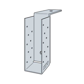 Simpson Strong-Tie MBHA3.56/7.25 (3-9/16" x 1-1/4") Concrete and Masonry Top-Flange Hanger