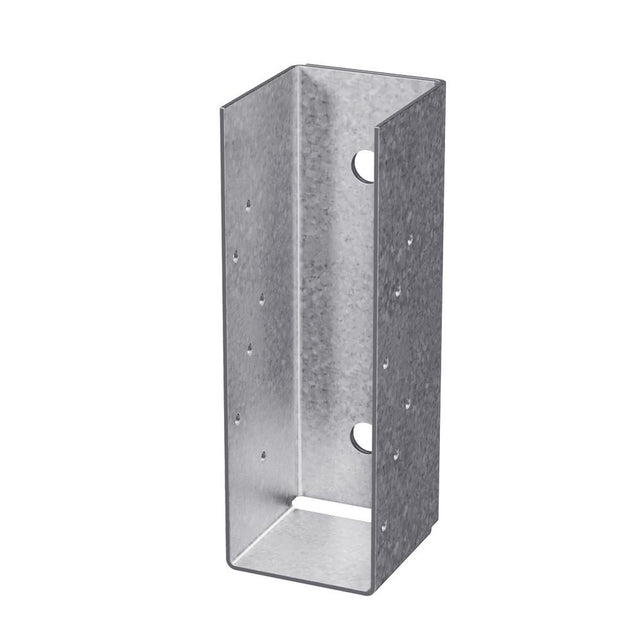 Simpson Strong-Tie MBHU3.56/11.25KT (3-9/16" x 11-1/4") 10ga Galvanized Masonry Beam Face-Mount Hanger