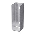 Simpson Strong-Tie MBHU3.56/11.88SSKT (3-9/16" x 11-7/8") 10ga Stainless Steel Masonry Beam Face-Mount Hanger