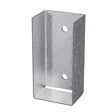 Simpson Strong-Tie MBHU5.50/11.88KT (5-1/2" x 11-7/8") 10ga Galvanized Masonry Beam Face-Mount Hanger
