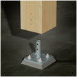 Simpson Strong-Tie MCB13.5X18.5 (13-1/2" x 18-1/2") Mass Timber Column Base for Glulam to Concrete Connections