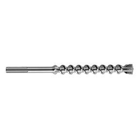 Simpson Strong-Tie MDMX07521Q (3/4" x 21") SDS-max Shank Quad-Head Drill Bit for Concrete Drilling (1 Piece)