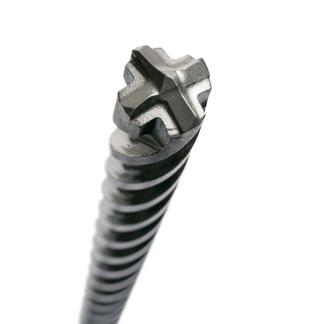 Simpson Strong-Tie MDPL05012S (1/2" x 12-1/4") SDS-plus Shank Solid-Tip Carbide Drill Bit for Concrete Drilling - 2