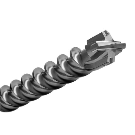 Simpson Strong-Tie MDPL06212Q (5/8" x 12") SDS-plus Quad-Head Shank Drill Bit for Concrete Drilling - 2