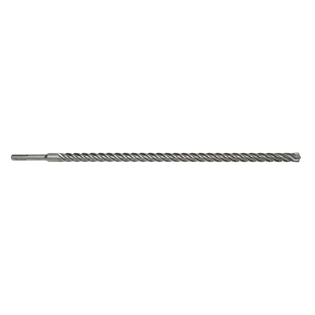 Simpson Strong-Tie MDPL08712Q (7/8" x 12") SDS-plus Quad-Head Shank Drill Bit for Concrete Drilling