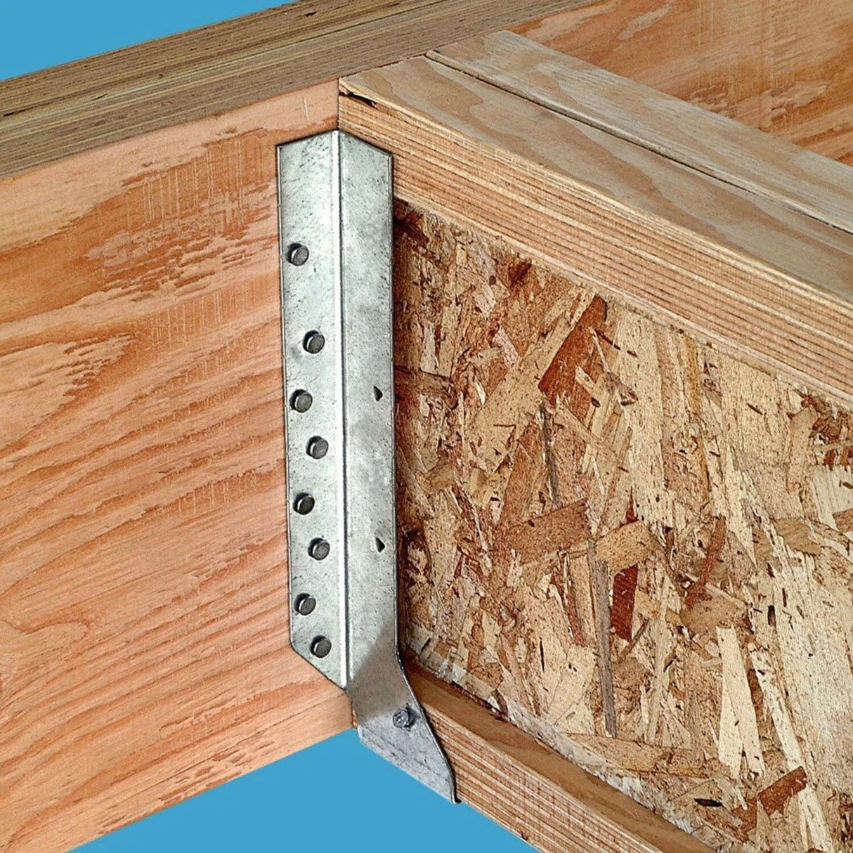Simpson Strong-Tie MIU2.1/11 Face Mount I-Joist Hanger G90 Galvanized - 3