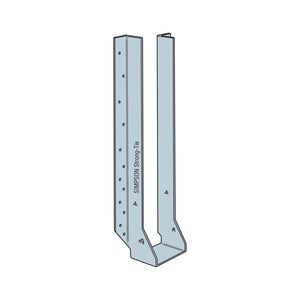 Simpson Strong-Tie MIU2.37/14 (2-5/16" x 14") Face Mount I-Joist Hanger - G90 Galvanized - 2