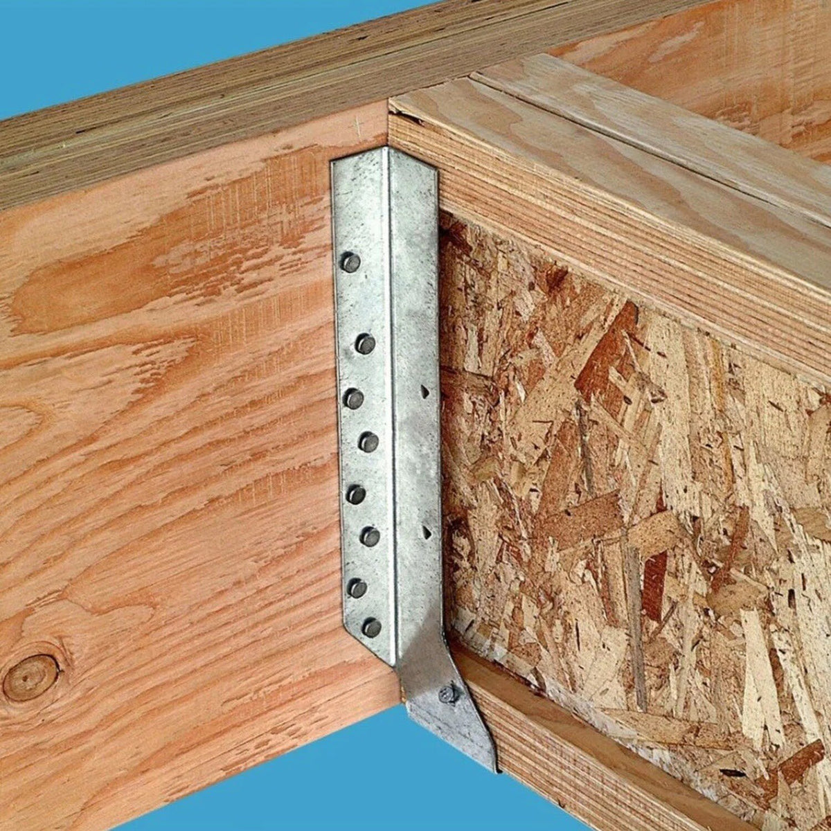 Simpson Strong-Tie MIU2.37/18 (2-5/16" x 18") Face Mount I-Joist Hanger - G90 Galvanized - 2