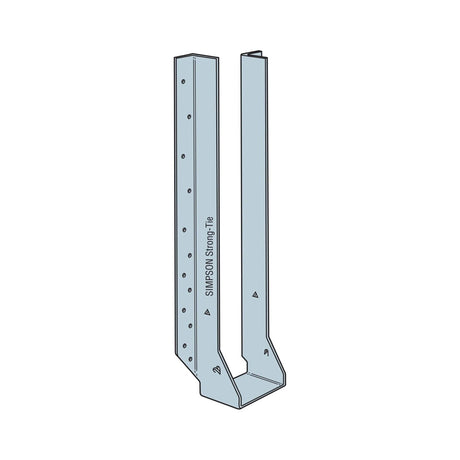 Simpson Strong-Tie MIU2.56/16 (2-1/2" x 16") Galvanized Face-Mount Joist Hanger for Engineered Wood - 2