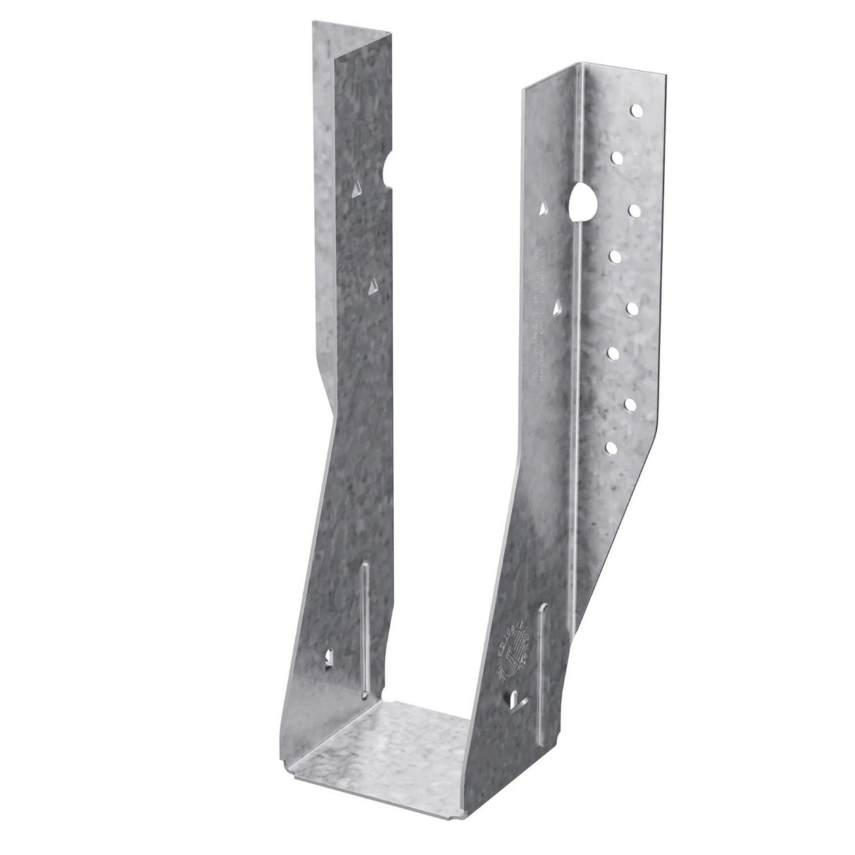 Simpson Strong-Tie MIU2.56/9 (2-1/2" x 9-1/2") Galvanized Face-Mount Joist Hanger for Engineered Wood