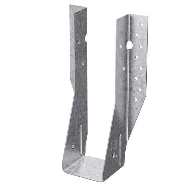 Simpson Strong-Tie MIU2.56/9 (2-1/2" x 9-1/2") Galvanized Face-Mount Joist Hanger for Engineered Wood