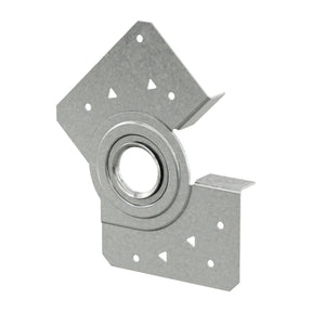 Simpson Strong-Tie MMHC23-R60 (2x4 and 2x6) Hinged Roof Connector (60 Pack)