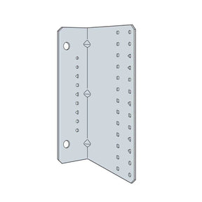 Simpson Strong-Tie MSJC8.25-R15 (2 in. x 4-1/2 in. x 8-1/4 in.) Steel Joist Connector for Cold-Formed Steel Construction (15 Pack)