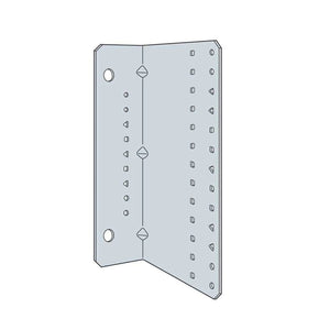 Simpson Strong-Tie MSJC8.25-R15 (2 in. x 4-1/2 in. x 8-1/4 in.) Steel Joist Connector for Cold-Formed Steel Construction (15 Pack)