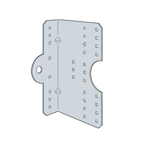 Simpson Strong-Tie MSSC6.25KW-KT20 Kneewall Connector with Bearing Plate (20 Pack)