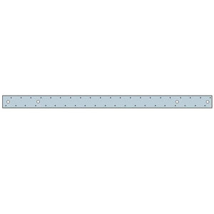 Simpson Strong-Tie MST27HDG (27") 12-Gauge Hot-Dip Galvanized Medium Strap Tie for Wood Connections