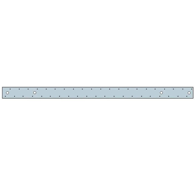 Simpson Strong-Tie MST27HDG (27") 12-Gauge Hot-Dip Galvanized Medium Strap Tie for Wood Connections