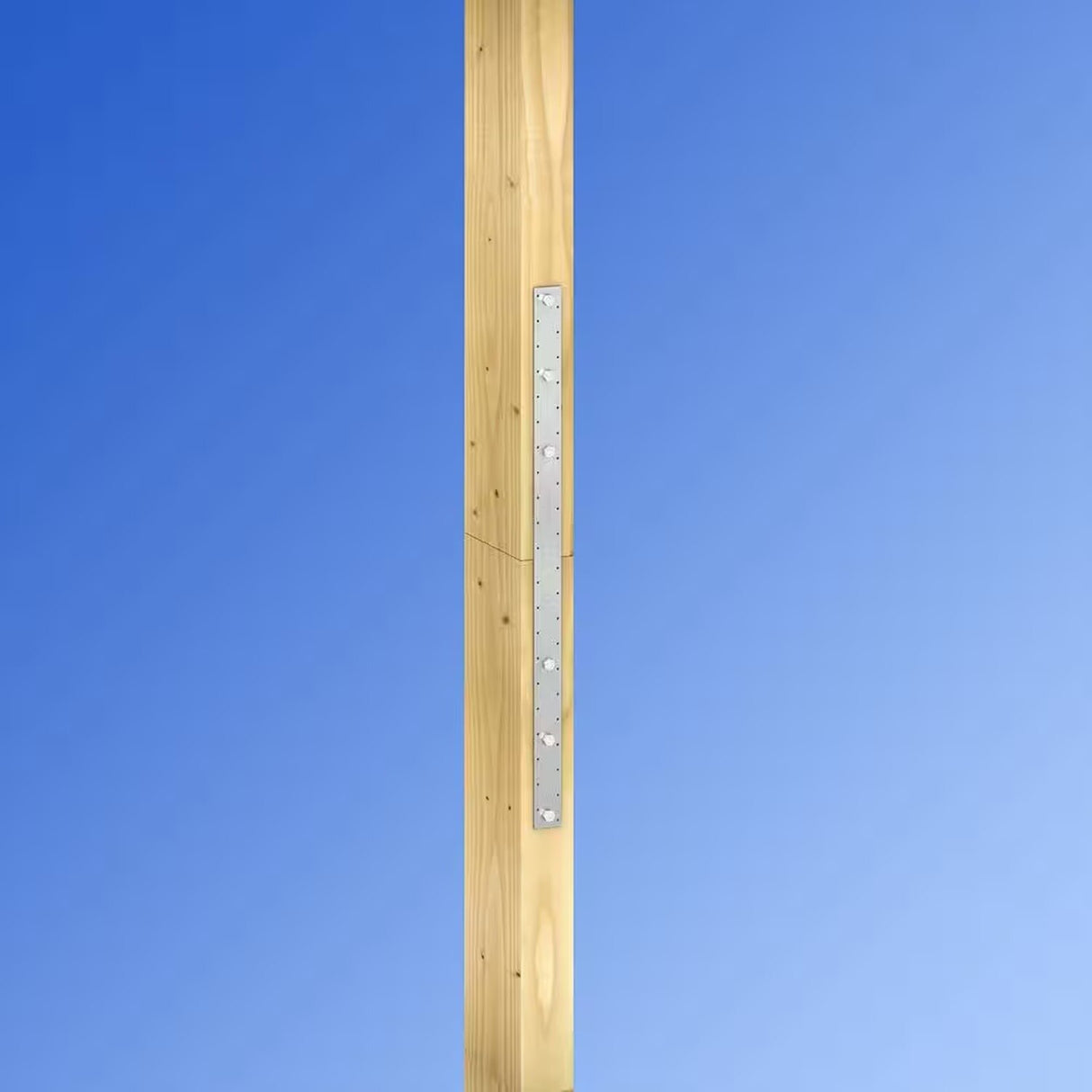Simpson Strong-Tie MST37HDG (37-1/2") 12-Gauge Hot-Dip Galvanized Medium Strap Tie for Wood Connections - 4