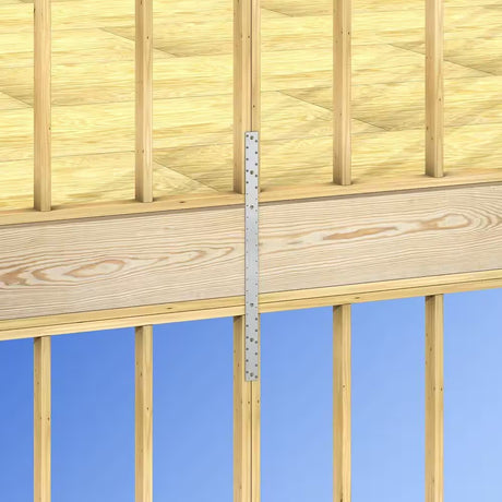 Simpson Strong-Tie MST37HDG (37-1/2") 12-Gauge Hot-Dip Galvanized Medium Strap Tie for Wood Connections - 5