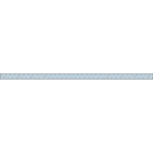 Simpson Strong-Tie MST48HDG (48") 12-Gauge Hot-Dip Galvanized Medium Strap Tie for Wood Framing Connections - 3