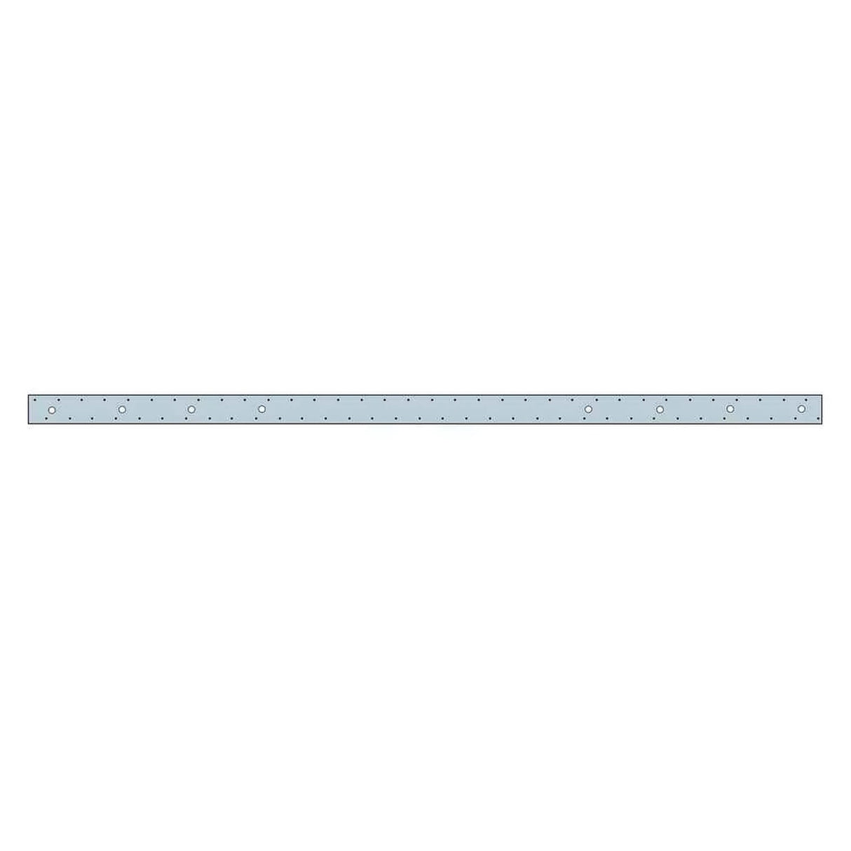 Simpson Strong-Tie MST60HDG (60") 10-Gauge Hot-Dip Galvanized Medium Strap Tie for Wood-to-Wood Connections