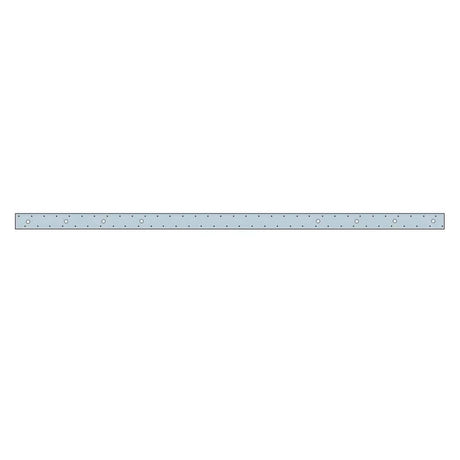 Simpson Strong-Tie MST60HDG (60") 10-Gauge Hot-Dip Galvanized Medium Strap Tie for Wood-to-Wood Connections