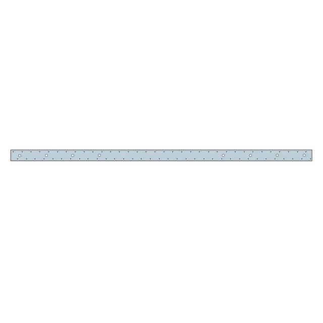 Simpson Strong-Tie MST60HDG (60") 10-Gauge Hot-Dip Galvanized Medium Strap Tie for Wood-to-Wood Connections