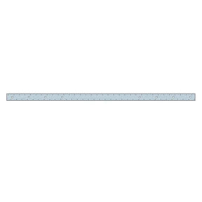 Simpson Strong-Tie MST72 (72") MST Strap Tie, 10-Gauge Galvanized Medium Duty