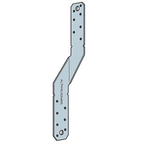 Simpson Strong-Tie MTS12Z (12 in.) Medium Twist Strap for Wood Construction - 2