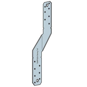 Simpson Strong-Tie MTS12 (12 in.) Medium Twist Strap - G90 Galvanized - 2